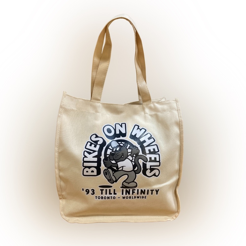 Bikes On Wheels Tote Bag
